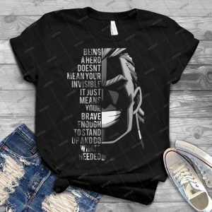 My Hero All Might 85 - Trending Shirt For Women Vintage Retro Tee For Men Kid's T-Shirt Handmade Shirt