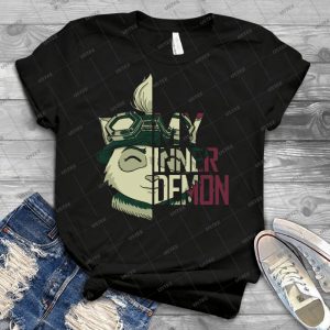 My Inner Demon - Best Unisex Trending Handmade T-shirt Gift Idea For Men T-shirt For Woman