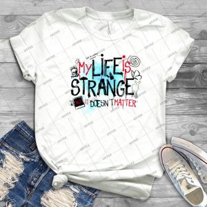 My Life Is Strange 76 - Trending Shirt For Women Vintage Retro Tee For Men Kid's T-Shirt Handmade Shirt