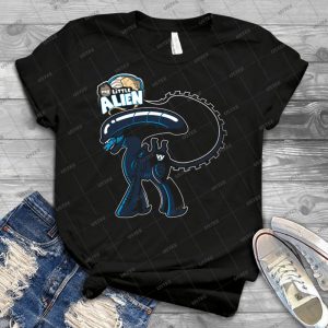 My Little Alien 35 - Best Unisex Trending Handmade T-shirt Gift Idea For Men T-shirt For Woman