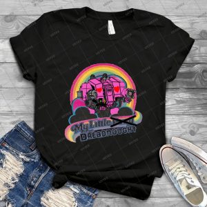 My Little Dreadnought - Vintage Men's Shirt Tshirt For Women Classic Handmade Shirt Retro Graphic Tee
