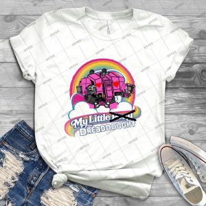 My Little Dreadnought 4 - Trending Shirt For Women Vintage Retro Tee For Men Kid's T-Shirt Handmade Shirt