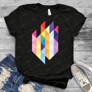 My Little Pony - Mane Six Abstraction I 6 - Best Unisex Trending Handmade T-shirt Gift Idea For Men T-shirt For Woman