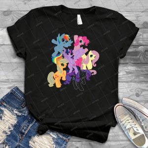 My Little Pony Group - Best Unisex Trending Handmade T-shirt Gift Idea For Men T-shirt For Woman