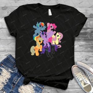 My Little Pony Group 53 - Gift Idea Shirt For Men Tee For Women Classic Retro Vintage Graphic T-Shirt