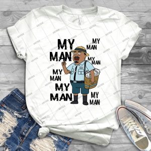 My Man T Shirt - Vintage Men's Shirt Tshirt For Women Classic Handmade Shirt Retro Graphic Tee