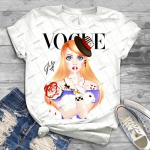 My Name Is Alice And This Is My Wonderland -  White Version - 77 - Best Unisex Trending Handmade T-shirt Gift Idea For Men T-shirt For Woman