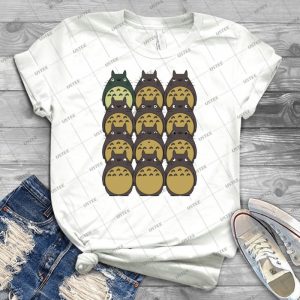 My Neigbbour Totoro - Vintage Men's Shirt Tshirt For Women Classic Handmade Shirt Retro Graphic Tee