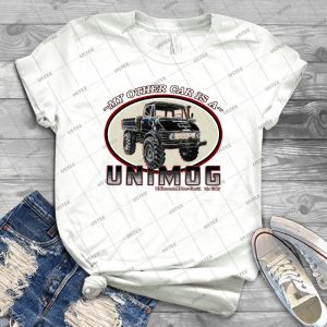 My Other Car Is A Unimog - Gift Idea Shirt For Men Tee For Women Classic Retro Vintage Graphic T-Shirt