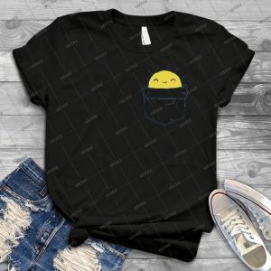 My Pocket Sun 82 - Vintage Men's Shirt Tshirt For Women Classic Handmade Shirt Retro Graphic Tee