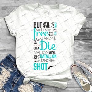 My Shot-Hamilton - Best Unisex Trending Handmade T-shirt Gift Idea For Men T-shirt For Woman