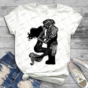 My Underwater Love 70 - Vintage Men's Shirt Tshirt For Women Classic Handmade Shirt Retro Graphic Tee