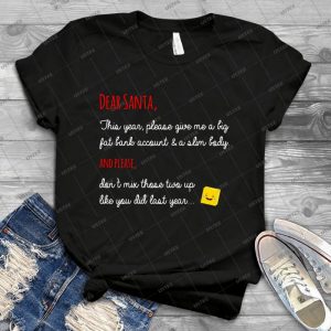 My Wish For Christmas Funny Xmas Tshirt 59 - Vintage Men's Shirt Tshirt For Women Classic Handmade Shirt Retro Graphic Tee