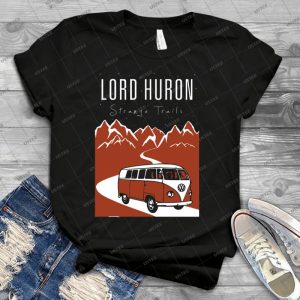 Mymrudd-Lord Huron Strange Trails - Best Unisex Trending Handmade T-shirt Gift Idea For Men T-shirt For Woman