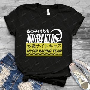 Myogi Nightkids Team New Logo 85 - Best Unisex Trending Handmade T-shirt Gift Idea For Men T-shirt For Woman