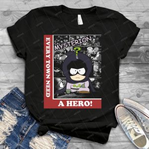 Mysterion - A Power Or Curse 15 - Trending Shirt For Women Vintage Retro Tee For Men Kid's T-Shirt Handmade Shirt