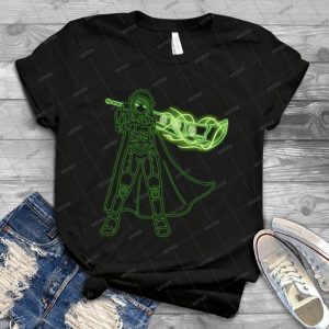Mystery - Dark - 75 - Vintage Men's Shirt Tshirt For Women Classic Handmade Shirt Retro Graphic Tee