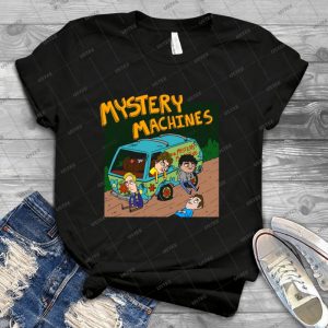 Mystery Machines Album Cover 32 - Best Unisex Trending Handmade T-shirt Gift Idea For Men T-shirt For Woman