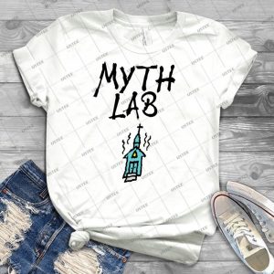 Myth Lab - Light Background - - Best Unisex Trending Handmade T-shirt Gift Idea For Men T-shirt For Woman