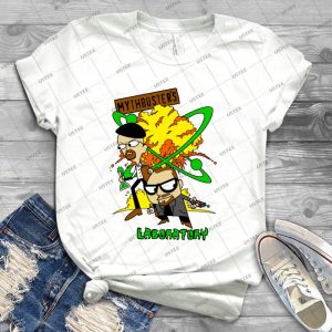 Mythbuster S Lab - Best Unisex Trending Handmade T-shirt Gift Idea For Men T-shirt For Woman