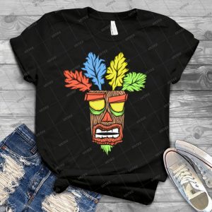 N-Sane Maske 97 - Vintage Men's Shirt Tshirt For Women Classic Handmade Shirt Retro Graphic Tee