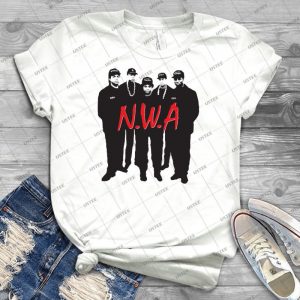 N-W-A- T Shirt 87 - Trending Shirt For Women Vintage Retro Tee For Men Kid's T-Shirt Handmade Shirt