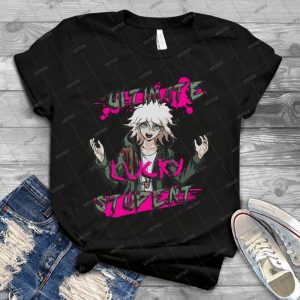 Nagito Komaeda-The Ultimate Lucky Student - Best Unisex Trending Handmade T-shirt Gift Idea For Men T-shirt For Woman