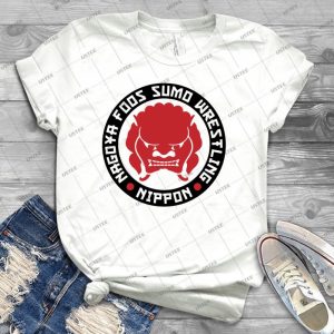 Nagoya Foos Sumo Wrestling - Best Unisex Trending Handmade T-shirt Gift Idea For Men T-shirt For Woman