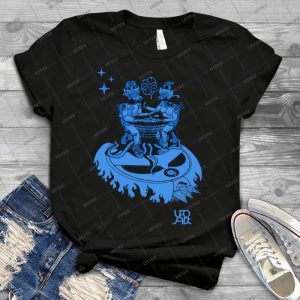Naked Brunch - Ufoart Series - Mono 44 - Best Unisex Trending Handmade T-shirt Gift Idea For Men T-shirt For Woman
