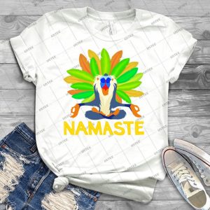 Namaste T Shirt 68 - Trending Shirt For Women Vintage Retro Tee For Men Kid's T-Shirt Handmade Shirt