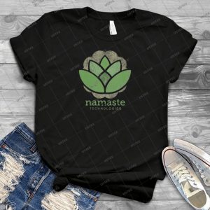Namastemd Namaste Logo Distressed - Gift Idea Shirt For Men Tee For Women Classic Retro Vintage Graphic T-Shirt