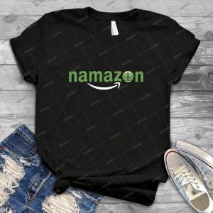 Namastemd Namazon - Gift Idea Shirt For Men Tee For Women Classic Retro Vintage Graphic T-Shirt