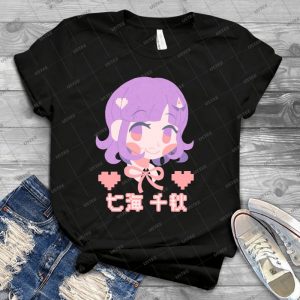Nanami Chiaki - Trending Shirt For Women Vintage Retro Tee For Men Kid's T-Shirt Handmade Shirt