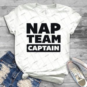 Nap Team Captain 17 - Gift Idea Shirt For Men Tee For Women Classic Retro Vintage Graphic T-Shirt