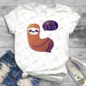 Nap Time, All The Time - Best Unisex Trending Handmade T-shirt Gift Idea For Men T-shirt For Woman