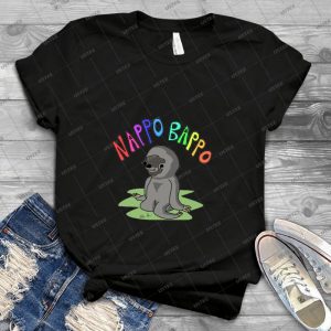 Nappo Bappo - Tiny Snek Comics 36 - Vintage Men's Shirt Tshirt For Women Classic Handmade Shirt Retro Graphic Tee