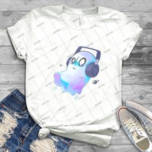 Napstablook 34 - Trending Shirt For Women Vintage Retro Tee For Men Kid's T-Shirt Handmade Shirt