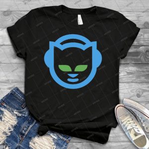Napster Logo T-Shirt - Best Unisex Trending Handmade T-shirt Gift Idea For Men T-shirt For Woman