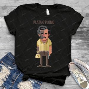 Narcos T Shirt - Best Unisex Trending Handmade T-shirt Gift Idea For Men T-shirt For Woman
