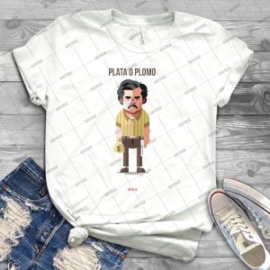 Narcos T Shirt 85 - Trending Shirt For Women Vintage Retro Tee For Men Kid's T-Shirt Handmade Shirt
