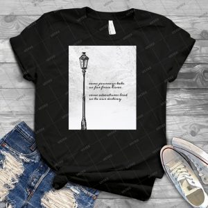 Narnia Lamp Post 9 - Best Unisex Trending Handmade T-shirt Gift Idea For Men T-shirt For Woman