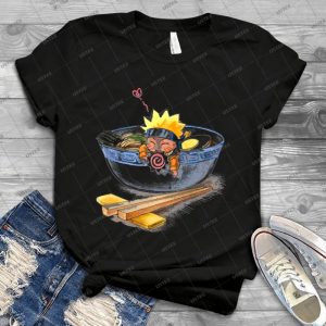 Naruto Noodles- - Best Unisex Trending Handmade T-shirt Gift Idea For Men T-shirt For Woman