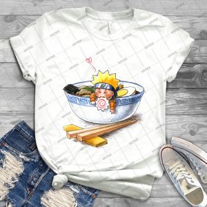 Naruto Noodles- - Gift Idea Shirt For Men Tee For Women Classic Retro Vintage Graphic T-Shirt