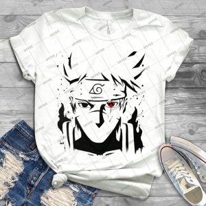 Naruto T Shirt - Best Unisex Trending Handmade T-shirt Gift Idea For Men T-shirt For Woman