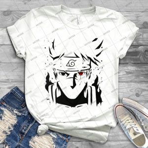 Naruto T Shirt - Gift Idea Shirt For Men Tee For Women Classic Retro Vintage Graphic T-Shirt