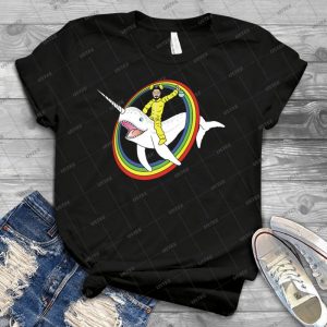 Narwhal Rainbow Heisenberg - Best Unisex Trending Handmade T-shirt Gift Idea For Men T-shirt For Woman