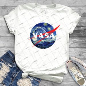 Nasa T Shirt - Gift Idea Shirt For Men Tee For Women Classic Retro Vintage Graphic T-Shirt