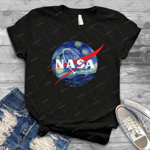 Nasa T Shirt 31 - Vintage Men's Shirt Tshirt For Women Classic Handmade Shirt Retro Graphic Tee