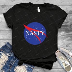 Nasty Nasa 13 - Vintage Men's Shirt Tshirt For Women Classic Handmade Shirt Retro Graphic Tee