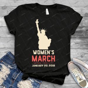 Nasty Women S March On New York 2018 - Best Unisex Trending Handmade T-shirt Gift Idea For Men T-shirt For Woman